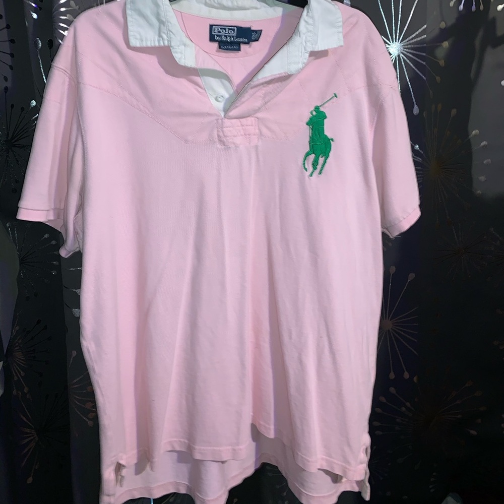 Pink Ralph Lauren Polo